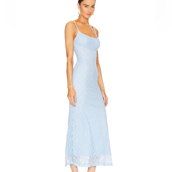 Bardot Adoni Mesh Midi Dress - Picture 2 of 8